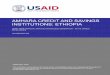 Amhara Credit and Savings Institute: Ethiopia · 2019-12-14 · PREFACE This case study of Amhara Credit and Savings Institute was written by Phetsile Dlamini and Neil Brislin, under