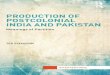 Production of Postcolonial India and Pakistan of Postcolonial... · Production of Postcolonial India