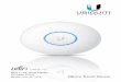 802.11ac Dual Radio Access Point · The single-pack of the UAP-AC-LITE includes one Gigabit PoE adapter. For multi-pack units, we recommend using a UniFi Switch. 1. Connect the Ethernet