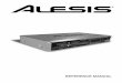 Alesis Trigger IO Reference Manual - revision B...Trigger IO is controlling a rock drum kit in your DAW or on an external hardware device, using a Program Change command allows you
