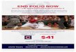END POLIO NOW - MLB.com · END POLIO NOW WITH THE WASHINGTON NATIONALS Join other Rotarians to enjoy a Washington Nationals game together! Every ticket includes a $10 concession credit