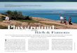 Playground - Portland Magazine Playground of the Rich + Famous.pdf · line Bouvier spent her summers not simply as a debutante in Newport, Rhode Island, but also up here in Bar Harbor