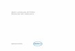 Dell Latitude E7440 Manual de utilizare · internaţionale privind drepturile de autor şi proprietatea intelectuală. Dell™ şi sigla Dell sunt mărci comerciale ale Dell Inc