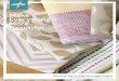 Make Everything More Beautiful. - Medline · Make Everything More Beautiful. Curtains, Top-of-Bed Coverings, Drapes Standard Stocked, Exclusive Fabrics. 2 MEDLINE Only From Us, Perfect