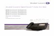 Alcatel-Lucent OpenTouch Suite for MLE · PDF file Alcatel-Lucent OpenTouch ™ Suite for MLE 8068 Premium Deskphone 8039 Premium Deskphone 8038 Premium Deskphone 8029 Premium Deskphone
