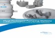 Flygt Packaged Pumping Stations - Sewage Treatmentbetween adjacent pumps before the self-cleaning benching design or TOPS was ﬁ nalised. Then, in a series of comparative performance