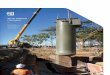 Pump Stations Fibreglass - aquatecenviro.com.au · Design Innovation — Aquatec’s Fibreglass Pump Stations offer considerable environmental benefits over pump stations poured in-situ