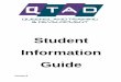 Student Information Guide · RIIRIS301D Apply risk management processes RIIWHS301D Conduct safety and health investigations RIIRIS402D Carry out the risk management process RII30715