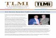 A NEWSLETTER FOR MEMBERS OF THE TAG AND LABEL ...static.webfulfillment.com/tlmi/blogs.dir/31/files/... · TAG AND LABEL MANUFACTURERS INSTITUTE, INC. Art Yerecic Awarded TLMI Converter