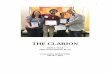 THE CLARION - Madison Area Technical College clarion 3... · The Clarion will teach students, inform the college community and advocate for students’ rights. History of the Organization
