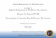 Indiana Department of Administration Indiana Department of ... · Unemployment Insurance Benefit Payment Distribution Pre-Proposal Conference April 8, 2019 ... •Hold questions until
