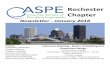 Rochester Chapter Jan ASPE Newsletter.pdf · Rochester ASPE January 2018 Page 7 Disclaimer: Statements made in this publication are not expressions of the Society or of the chapter