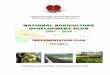 NATIONAL AGRICULTURE DEVELOPMENT PLAN - Pacific Communitypafpnet.spc.int/pafpnet/attachments/article/190/PNG National... · of Agriculture and Livestock (NDAL) to develop a medium