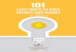 EASY WAYS TO SAVE ENERGY AND MONEY - rock.coop Savings/101 Easy Ways To Save_Spanish.pdf · TOUCHSTONE ENERGY | 101 WAYS TO SAVE 101 WAYS TO SAVE . 3. Estos son diez consejos que