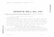 SENATE BILL No. 541 - Michigan Legislature · SENATE BILL No. 541 September 7, 2017, Introduced by Senators SHIRKEY, HERTEL, MARLEAU, ... 3 testimony. After its investigation, the