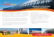¡PRODUCE AIRE CALIENTE…GRATIS! Aplicacionesenergetica.com.mx/webanterior/assets/folleto_solarwall.pdf · Libre de mantenimiento y más de 30 años de vida en condiciones óptimas