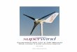SUPERWIND 350 Manual 12V & 24V NA, SA. · The main danger is the spinning rotor. The rotor blades are sharp and can cause serious injuries, even at very low speed. Never touch a spinning