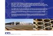 The Future Pipe Group is a global leader and innovator in ... · The Future Pipe Group is a global leader and innovator in the fiberglass pipe and technology market. Through our manufacturing