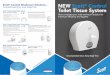 Control Washroom Solutions – NEW Scott Control · Scott® Control complete washroom solution – leading the way in efficiency and hygiene 3 The new Scott® Control Toilet Tissue