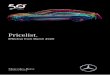 MB Pricelist COMPACT MAR 2020 Mobile · PDF file Mercedes-Benz Service Centers carry out regular service and maintenance, as well as repairs, with original Mercedes-Benz spareparts,