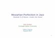 Mozartian Perfection in Jazz - Tepper School of Businesspublic.tepper.cmu.edu/jnh/osherMusicBillyStrayhorn.pdf · • Biography of Billy Strayhorn • Analysis of Satin Doll Outline