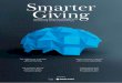 smarter giving - privatebank.barclays.com · This is a deﬁnite trend that I’m seeing. People are using their business skills and judgement when it comes to giving, not just their