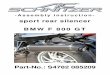 sport rear silencer BMW F 800 GT - AC SchnitzerBMW F 800 GT Part-No.: S4782 085209 . General information! AC Schnitzer sport rear silencer S4782 085209 Important information! These