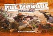RULES & MISSIONS · Zombicide is a cooperative game where players face hordes of Zombies controlled by the game itself . Each player con-trols one to six Survivors of a Zombie infection