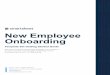 New Employee Onboarding - Smartsheet · formulas are locked so that editors cannot change the formulas. ... A B C A. 8 New Employee Onboarding Page Template Set Getting Started Guide
