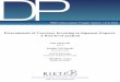 Determinants of Currency Invoicing in Japanese Exports · survey analysis with Swedish exporting firms and conducted empirical tests of determinants of currency invoicing, which is