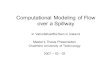 Computational Modeling of Flow over a Spillwaylibvolume3.xyz/civil/btech/semester6/hydraulic... · experiments for the spillway with a 1:30 model • In the experiments flow was investigated