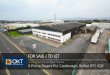 FOR SALE / TO LET...FOR SALE / TO LET Prominent warehousing and refurbished offices in self contained c. 2.3 acre site with planning consent for development of 28 No. own door office
