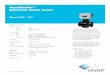 AquaMaster Electronic Water Meter · AquaMaster sets new performance standards inthewaterindustry. Using the 4" AquaMaster as an example, the charts below illustrate AquaMaster's