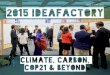 PARIS, 2 June 2015 2015 iDEAFACTORY · The OeCD_IdeaFactory invites global experts and Forum participants to work together to explore significant social phenomena, combine their perspectives,