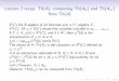 Lecture 2 recap: Th(A), computing Th( U) and Th( from Th(Aifarah/3-YMCstarA-2019.pdf · Countable saturation Deﬁnition A C∗–algebra C is countably saturated if every countable
