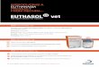 A EUTHANASIA PRODUCT FROM DECHRA EUTHASOL® vet INTRODUCING A EUTHANASIA PRODUCT FROM DECHRA... EUTHASOL® vet 400 mg/ml solution for injection . WHAT . IS EUTHASOL ® vet. Highly