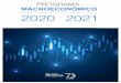Programa Macroeconómico 2020-2021...Programa Macroeconómico 2020-2021 Índice de gráficos Actividad económica y volumen de comercio mundial 11 Índice de precios de materias primas