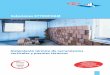 Soluciones STYROFOAMde aire como única forma de mejorar el aislamiento térmico en cerramientos verticales de albañilería, obtenidos trasdosando con un tabique el muro exterior