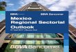 Mexico Regional Sectorial Outlook - BBVA Research · Mexico Regional Sectorial Outlook, we noted the negative performance of Mining, as the only sector that fell in the third quarter