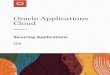Cloud Oracle Applications · Oracle Applications Cloud Securing Applications Preface i Preface This preface introduces information sources that can help you use the application