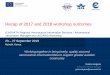 Recap of 2017 and 2018 workshop outcomes AIM and AIS... · their stakeholders towards the future AIM AIS is the blood of the body: Shall move to new perspective Come with positive