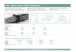 Wire and Cable Holders - Cords · PDF file Wire and Cable Holders CONTINUED Cords Canada Ltd., 62 Densley Avenue, Toronto, ... CFX 1 PE CFX 1.5 PE CFX 2 PE CFX 3 PE CFX 4 PE CFX 5