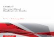 Oracle Service Cloud Deployment Guide 2018-02-05¢  Oracle Service Cloud Deployment Guide Chapter 1 Deploying