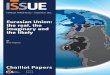 Eurasian Union: The Real, the Imaginary and the Likely · 2016-05-03 · Eurasian union: the real, the imaginary and the likely 8 economic powers. By launching its project of an Eurasian