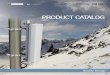 PRODUCT CATALOG - Cue Dee AB · Ericsson RRU on wall or vertical structures. THE SINGLE RADIO MOUNT PAGE 50 is designed for easy installation of up to three Ericsson RRU’s on wall