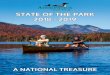 STATE OF THE PARK 2018 - 2019 - Adirondack …...The Adirondack Park is the world’s largest intact temperate deciduous forest. It is also the largest park in the contiguous United