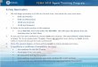 FEMA NFIP Agent Training Program...Sonja Wood Recall your learning from the previous session and share at least one important takeaway. 5 Instructor Notes\爀屲Refer to page 7 of