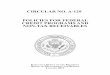 Circular A-129 Revised - whitehouse.gov...CirCular No. a-129 PoliCies for federal Credit Programs aNd NoN-tax reCeivables E xEcutivE O fficE Of thE P rEsidEnt O fficE Of M anagEMEnt