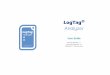 LogTag Analyzer User Guide - Global Temp · LOGTAG RECORDERS. LOGTAG RECORDERS. LogTag Recorders