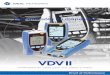 VDV II - asset.conrad.com · la integridad de los cables de cobre más comunes en instalaciones para voz, datos y video de tipo doméstico, comercial e industrial, incluyendo cableado